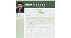 Desktop Screenshot of mikederosa.org